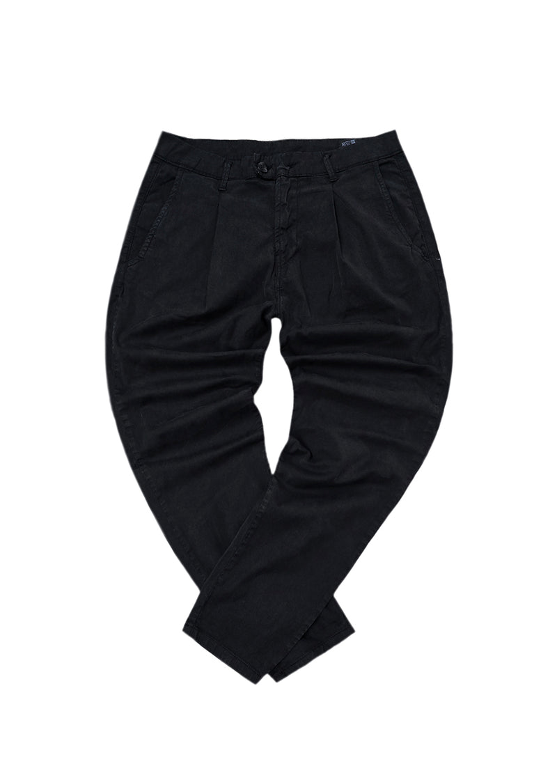 Ανδρικό υφασμάτινο παντελόνι  Cosi Jeans - 64 -ROSETTI 80- fabric pants regular fit μαύρο
