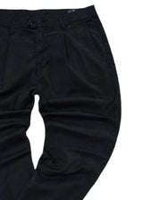 Ανδρικό υφασμάτινο παντελόνι  Cosi Jeans - 64 -ROSETTI 80- fabric pants regular fit μαύρο