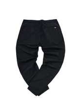 Ανδρικό υφασμάτινο παντελόνι  Cosi Jeans - 64 -ROSETTI 80- fabric pants regular fit μαύρο
