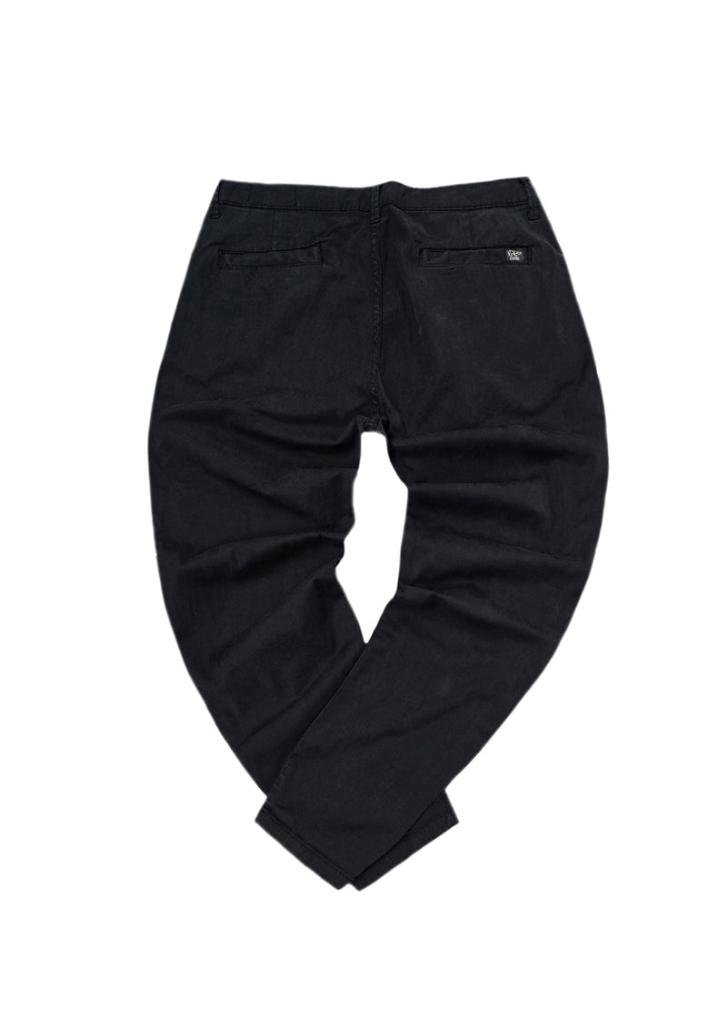 Ανδρικό υφασμάτινο παντελόνι  Cosi Jeans - 64 -ROSETTI 80- fabric pants regular fit μαύρο