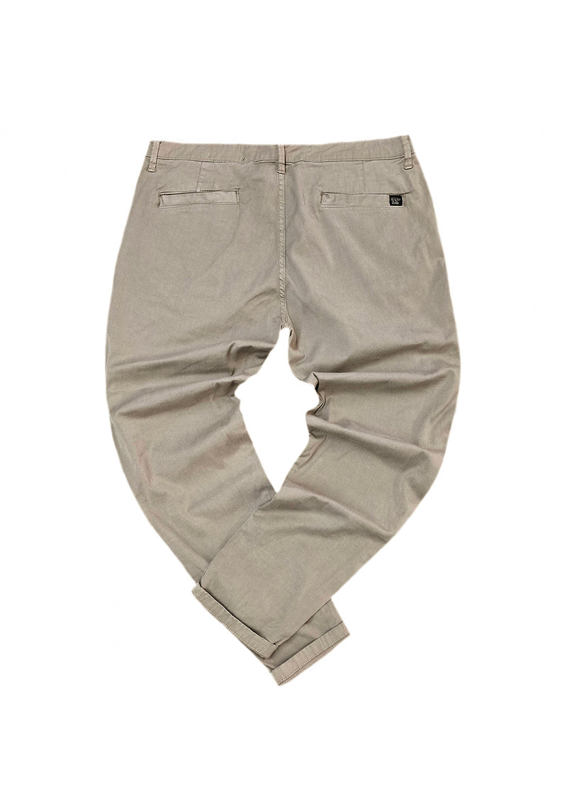Ανδρικό υφασμάτινο παντελόνι  Cosi Jeans - 64 -ROSSETI 80 - fabric pants regular fit σκούρο μπεζ