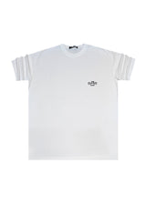 Ανδρική κοντομάνικη μπλούζα Cosi jeans-64-W24-05-regular fit tee λευκό