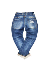 Ανδρικό τζιν παντελόνι Cosi Jeans-64-SETTE-4-jeans regular fit μπλε