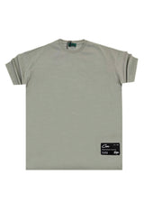 Ανδρική κοντομάνικη μπλούζα Cosi jeans - 64-w24-01 - regular fit tee χακί