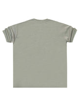 Ανδρική κοντομάνικη μπλούζα Cosi jeans - 64-w24-01 - regular fit tee χακί