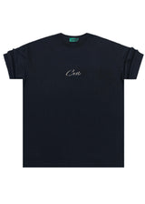 Ανδρική κοντομάνικη μπλούζα Cosi jeans - 64-w24-02 - regular fit tee μαύρο