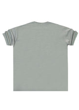 Ανδρική κοντομάνικη μπλούζα Cosi jeans - 64-w24-02 - regular fit tee ανοιχτό χακί