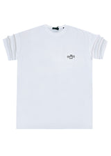 Ανδρική κοντομάνικη μπλούζα Cosi jeans - 64-w24-05 - regular fit tee λευκό