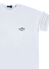 Ανδρική κοντομάνικη μπλούζα Cosi jeans - 64-w24-05 - regular fit tee λευκό