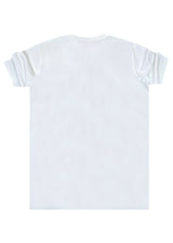 Ανδρική κοντομάνικη μπλούζα Cosi jeans - 64-W24-10 - regular fit tee λευκό
