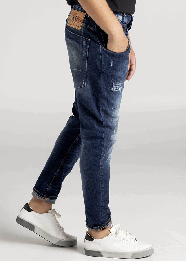 Ανδρικό Jean Παντελόνι Cosi jeans - 64-maggio 1  - W24 μπλε