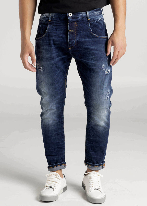 Ανδρικό Jean Παντελόνι Cosi jeans - 64-maggio 1  - W24 μπλε