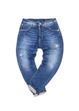 Ανδρικό τζιν παντελόνι Cosi Jeans - 65-APPIO 1- jeans regular fit σκούρο μπλε