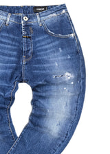 Ανδρικό τζιν παντελόνι Cosi Jeans - 65-APPIO 1- jeans regular fit σκούρο μπλε