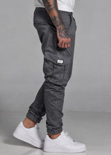 COSI JEANS - Ανδρικό παντελόνι cargo - Ανθρακί 68-GOAKILLI