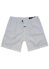 Ανδρική υφασμάτινη βερμούδα Cosi Jeans -65-GRETO - fabric regular fit shorts ανοιχτό γκρι