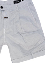 Ανδρική υφασμάτινη βερμούδα  Cosi Jeans -65-GRETO - fabric regular fit shorts ανοιχτό γκρι