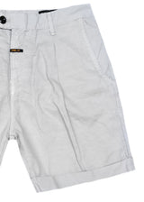COSI JEANS - Ανδρική υφασμάτινη βερμούδα fabric regular fit  - Ice 65-GRETO