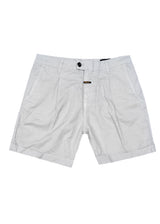 COSI JEANS - Ανδρική υφασμάτινη βερμούδα fabric regular fit  - Ice 65-GRETO