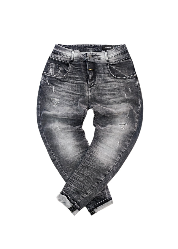 Ανδρικό τζιν παντελόνι cosi jeans - 65-MAGGIO-10 γκρι