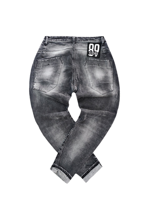 Ανδρικό τζιν παντελόνι cosi jeans - 65-MAGGIO-10 γκρι