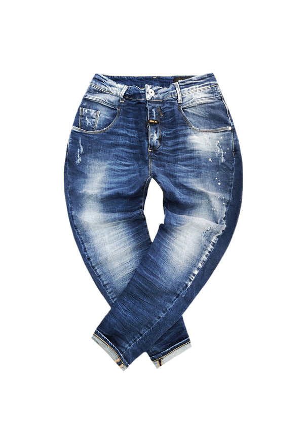 Ανδρικό τζιν παντελόνι cosi jeans - 65-MAGGIO-4 μπλε