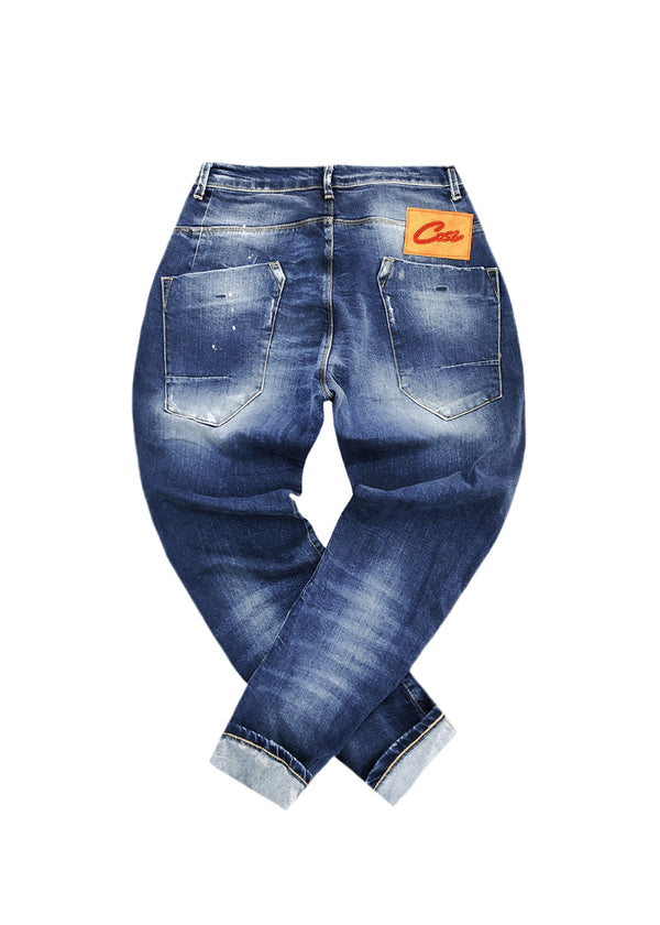 Ανδρικό τζιν παντελόνι cosi jeans - 65-MAGGIO-4 μπλε