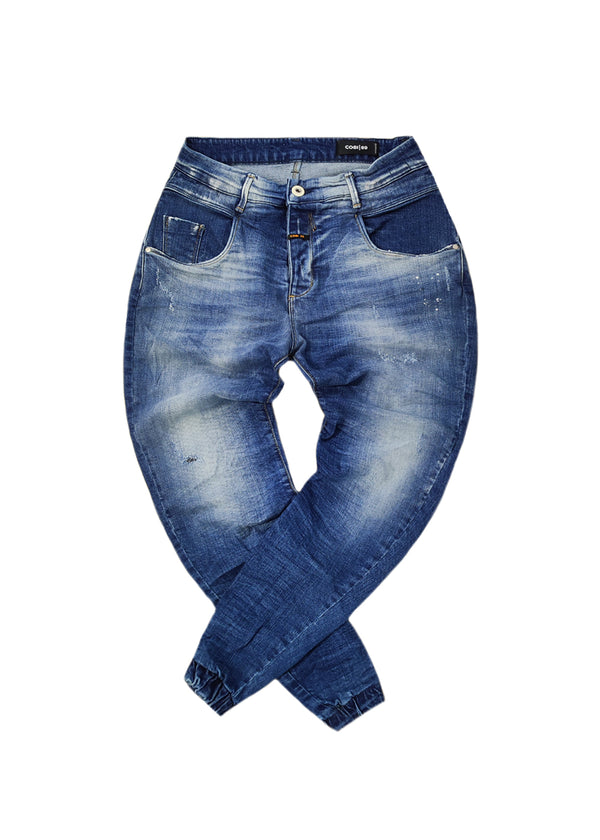 Ανδρικό τζιν παντελόνι cosi jeans - 65-MAGGIO-1 μπλε