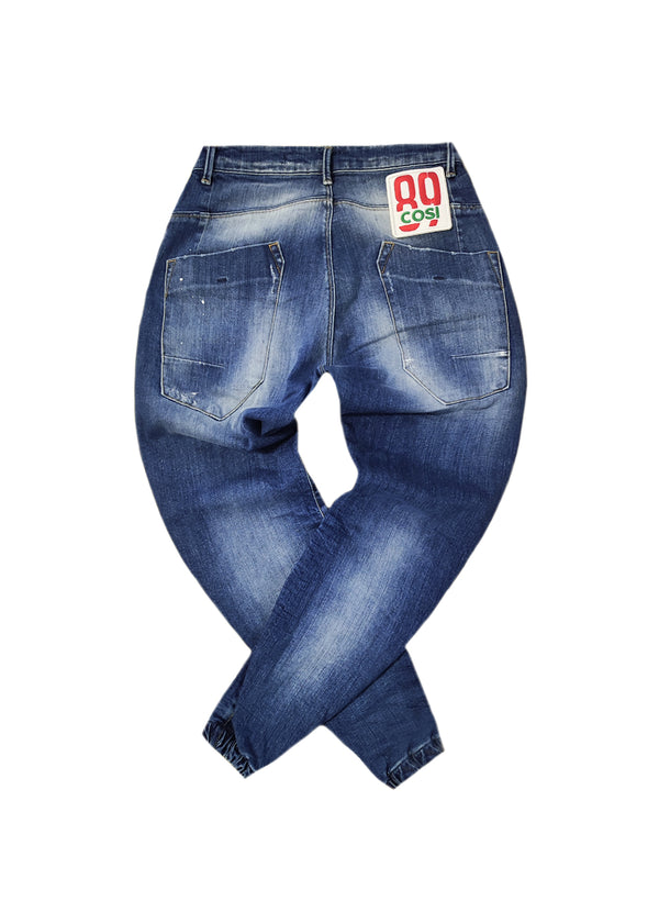 Ανδρικό τζιν παντελόνι cosi jeans - 65-MAGGIO-1 μπλε