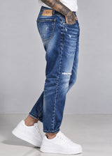 COSI JEANS - Ανδρικό τζιν παντελόνι regular fit - Denim 65-MATTO 3