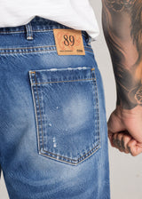COSI JEANS - Ανδρικό τζιν παντελόνι regular fit - Denim 65-MATTO 3