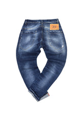 Ανδρικό τζιν παντελόνι Cosi Jeans - 65-MIURA 1- jeans regular fit σκούρο μπλε