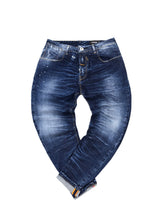 Ανδρικό τζιν παντελόνι Cosi Jeans - 65-MIURA 4- jeans regular fit σκούρο μπλε