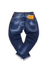 Ανδρικό τζιν παντελόνι Cosi Jeans - 65-MIURA 4- jeans regular fit σκούρο μπλε