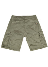 Ανδρική κάργκο βερμούδα υφασμάτινη Cosi Jeans - 65-MUORE - regular fit cargo fabric shorts  χακί