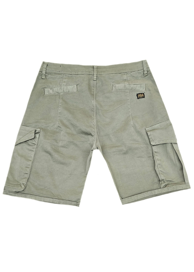 Ανδρική κάργκο βερμούδα  Cosi Jeans -65-MUORE - cargo regular fit shorts χακί