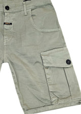 Ανδρική κάργκο βερμούδα  Cosi Jeans -65-MUORE - cargo regular fit shorts χακί