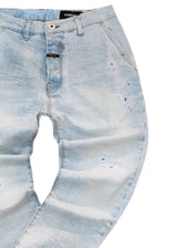 Ανδρικό τζιν παντελόνι Cosi Jeans-65-Morone-1-jeans regular fit ανοιχτό μπλε