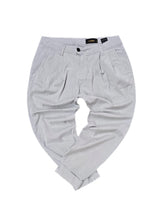 Ανδρικό υφασμάτινο παντελόνι Cosi Jeans - 65 -ROSSA - fabric pants regular fit γκρι