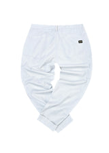 COSI JEANS - Ανδρικό υφασμάτινο παντελόνι  fabric pants regular fit  - Λευκό 65 -ROSSA