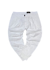 Ανδρικό υφασμάτινο παντελόνι Cosi Jeans - 65 -ROSSA - fabric pants regular fit λευκό