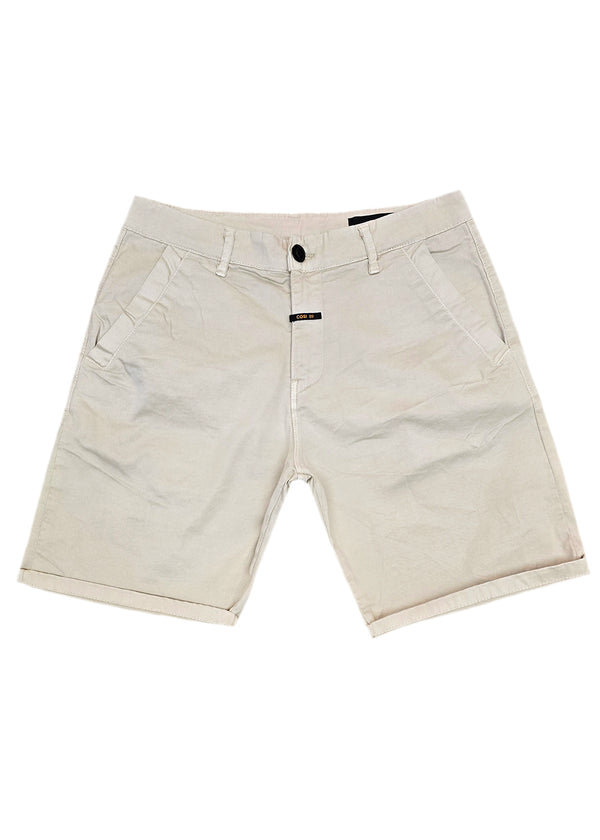 Ανδρική υφασμάτινη βερμούδα  Cosi Jeans - 65-ROSSE - fabric regular fit shorts μπεζ