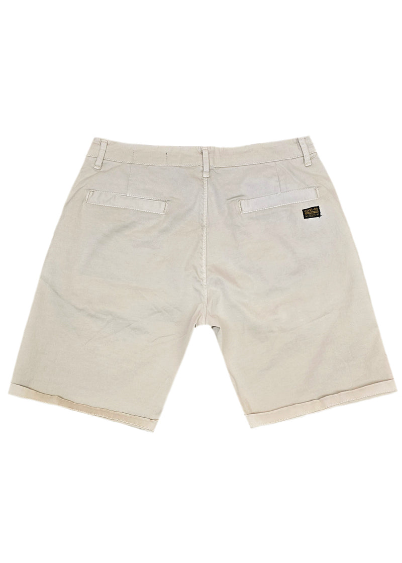 Ανδρική υφασμάτινη βερμούδα  Cosi Jeans - 65-ROSSE - fabric regular fit shorts μπεζ