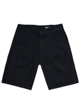 Ανδρική υφασμάτινη βερμούδα  Cosi Jeans - 65-ROSSE - fabric regular fit shorts μαύρο