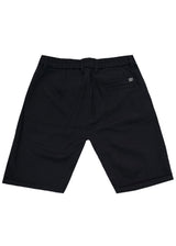 Ανδρική υφασμάτινη βερμούδα  Cosi Jeans - 65-ROSSE - fabric regular fit shorts μαύρο