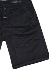 Ανδρική υφασμάτινη βερμούδα  Cosi Jeans - 65-ROSSE - ss25 - fabric shorts μαύρο