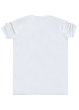 Ανδρική κοντομάνικη μπλούζα Cosi jeans - 65 - S 25 04 - regular fit tee λευκό