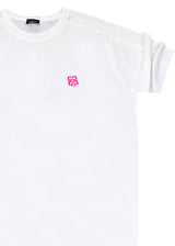 Ανδρική κοντομάνικη μπλούζα Cosi jeans - 65-S25 30 - regular fit tee λευκό