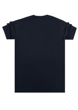 Ανδρική κοντομάνικη μπλούζα Cosi jeans - 65-S25 31 - regular fit tee μαύρο