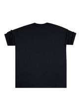 Ανδρική κοντομάνικη μπλούζα Cosi jeans-65-S25-40-regular fit tee μαύρο